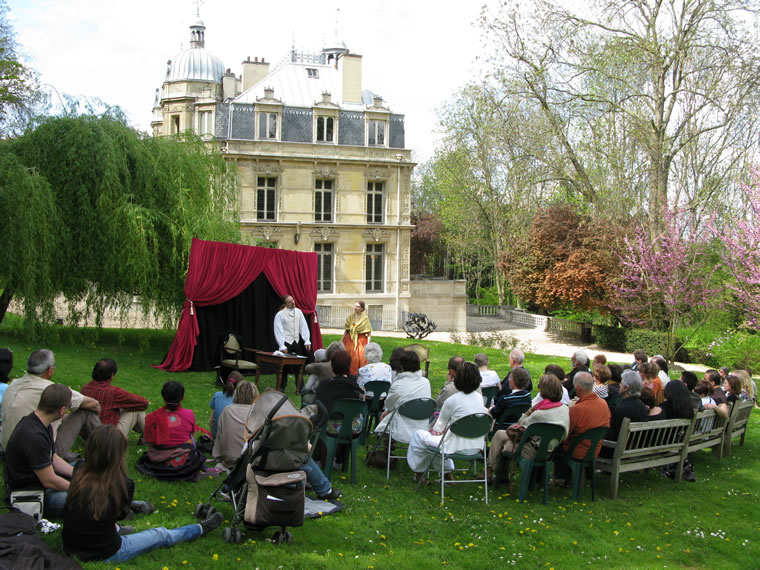 Salon mauresque