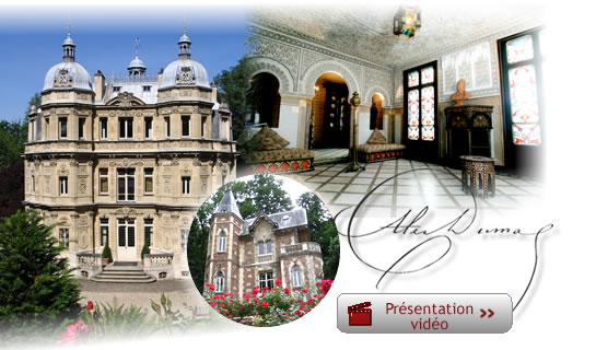 Château de Monte-Cristo - Demeure et Parc d'Alexandre Dumas