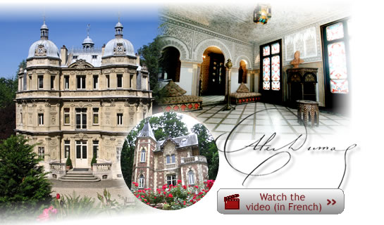 Château de Monte-Cristo - Demeure et Parc d'Alexandre Dumas